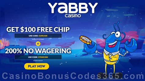 Yabby Casino No Deposit Bonuses 